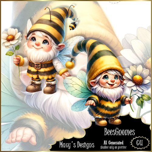 AI - Bees Gnomes - Click Image to Close